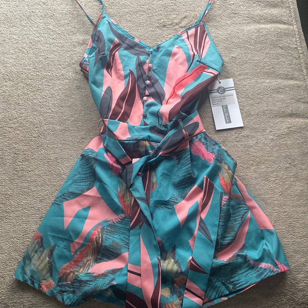 Charlie Charlie Charlotte Romper